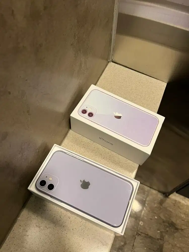 iphone 11 128gb lengkap sudah
