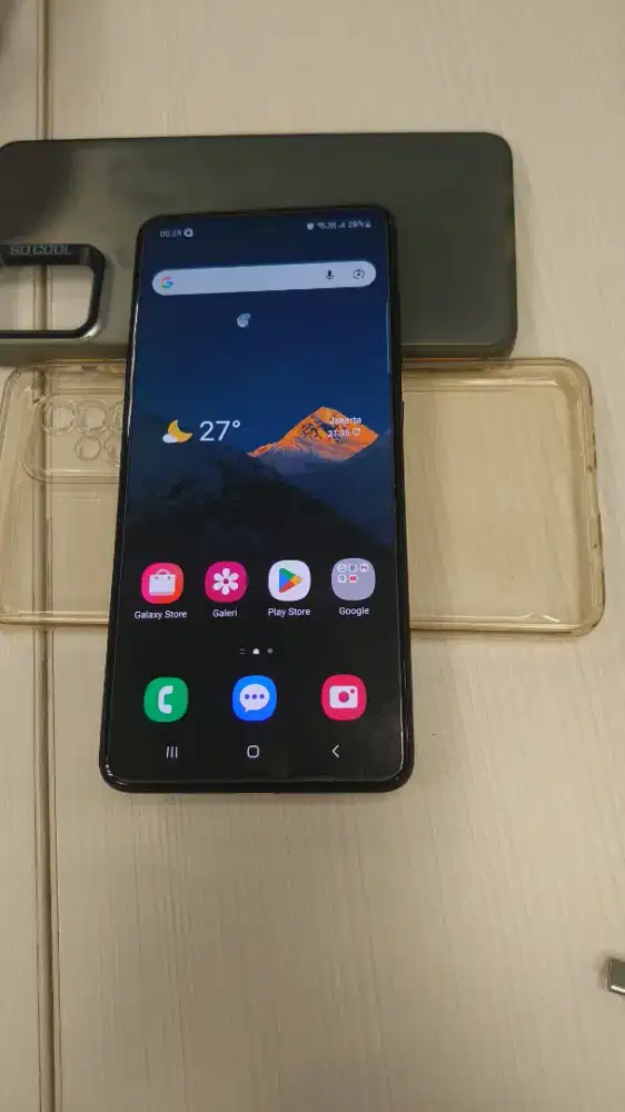 Samsung a51 6/128 gb lcd ori batre awet fp off