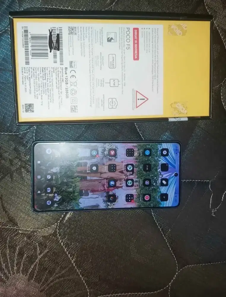 POCO F5 12/256 FULLSET