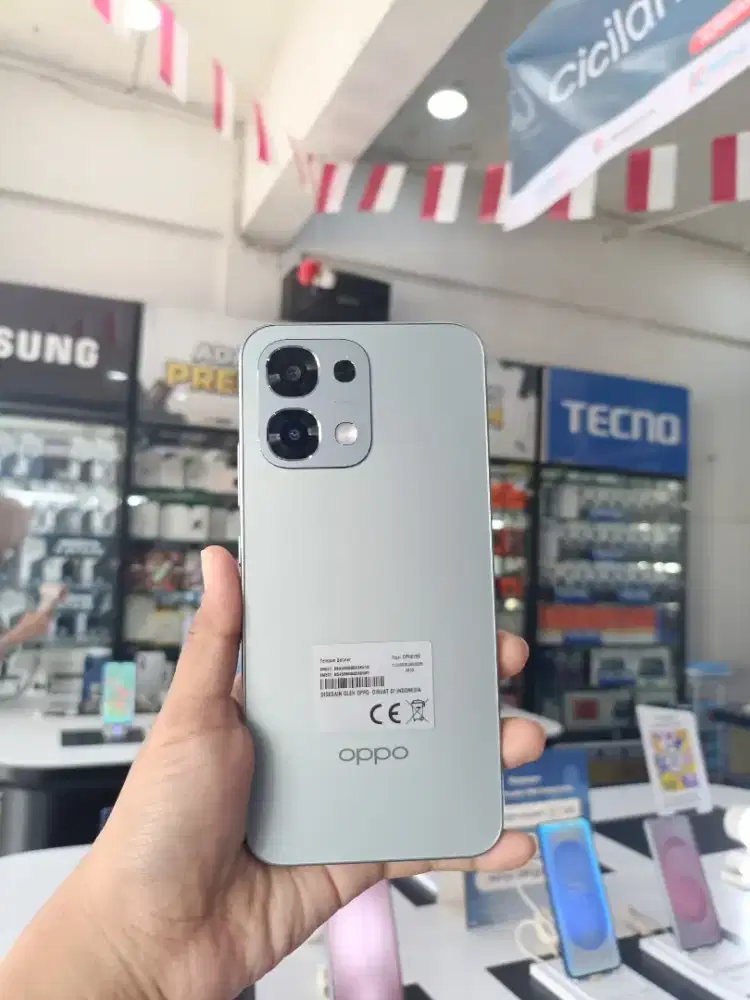 OPPO A6PRO CICILAN 0% CUKUP KTP ANGSURAN BULAN DEPAN PROSES CEPAT