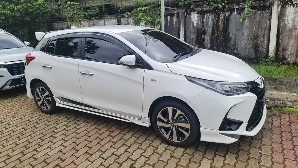 Toyota Yaris 2022 Bensin
