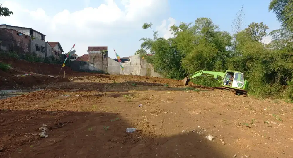 Kavling mantap siap bangun di banyumanik sangat strategis