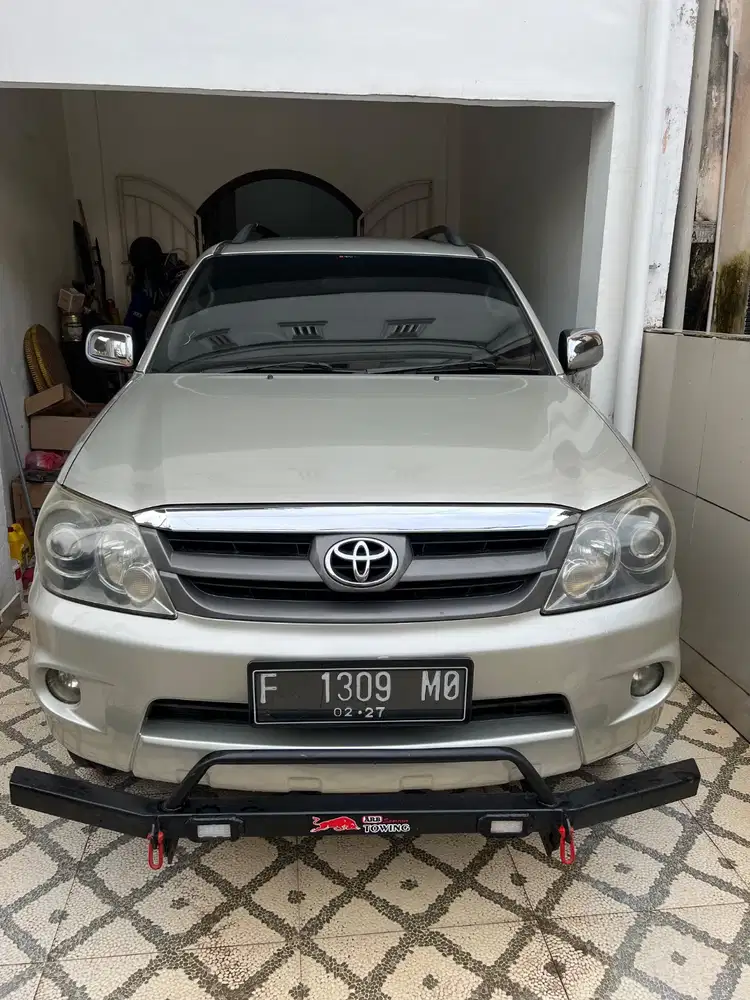 Fortuner 2.7 G LUX AT 2007 MATIC