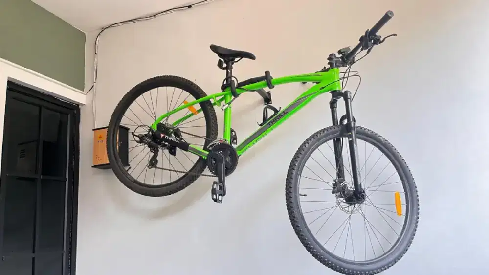 Sepeda THRILL masih mulus banget udh jarang pakai