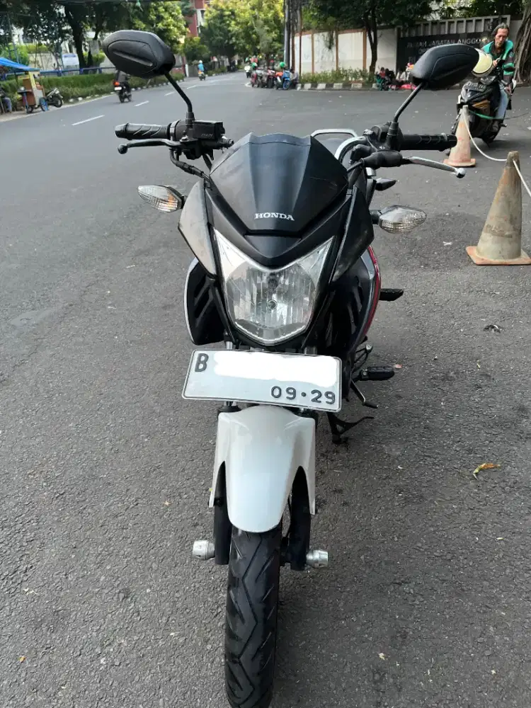 Honda Megapro FI 2014
