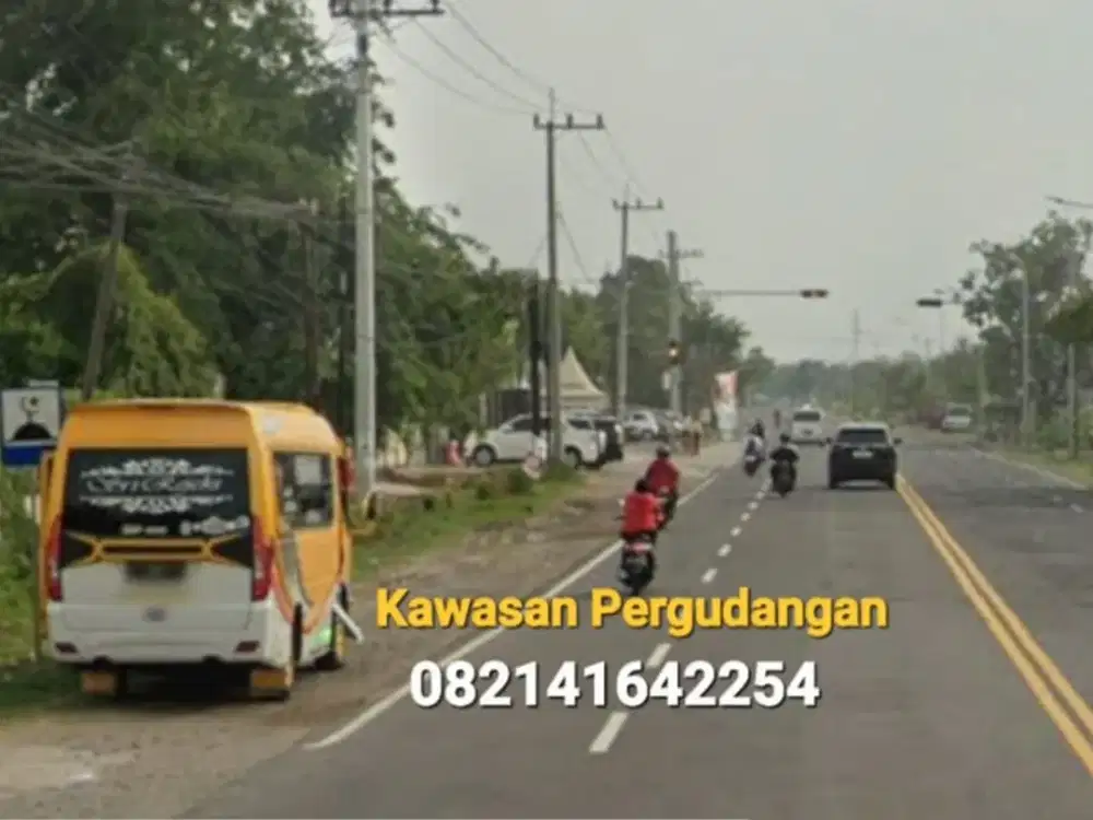 [AD] Tanah Ciamik LD 45 mtr , depan Gerbang TOL MADIUN