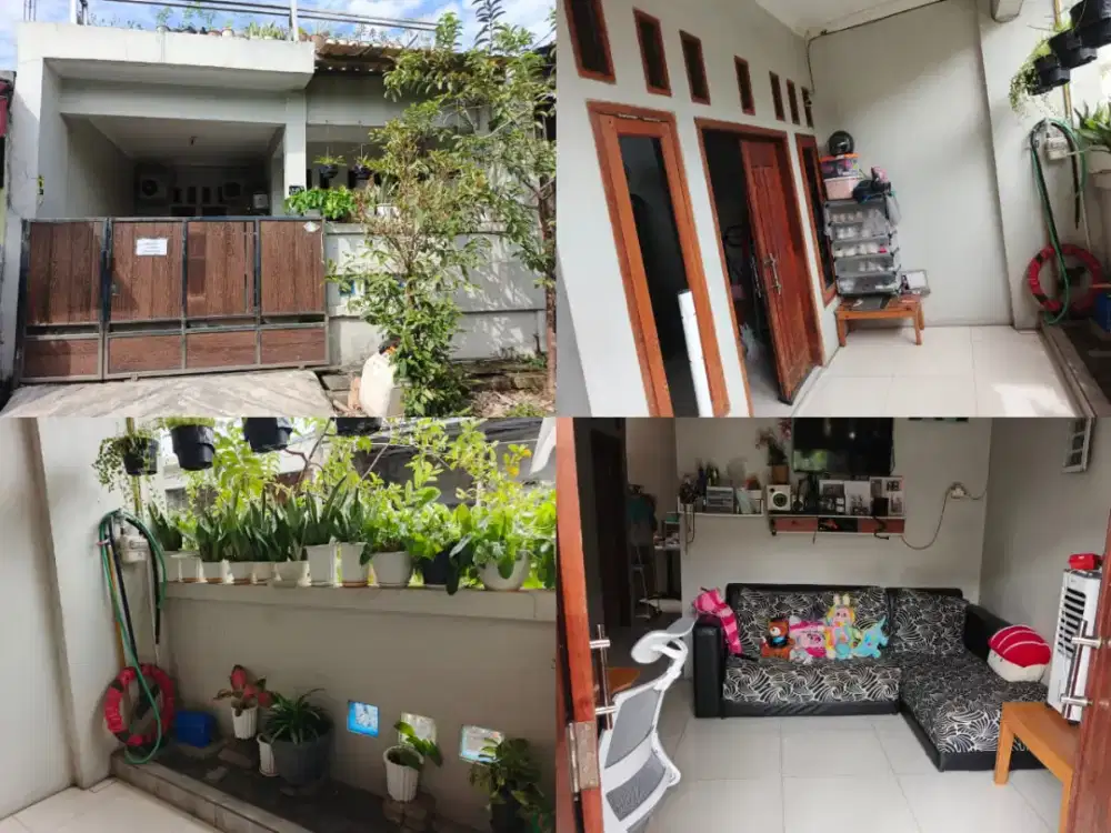 Dijual rumah siap huni sudah full dak
