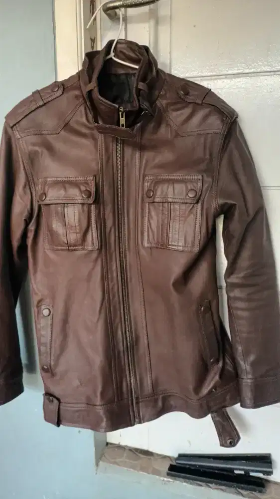 Jacket/Jaket Kulit Fiendra Collection