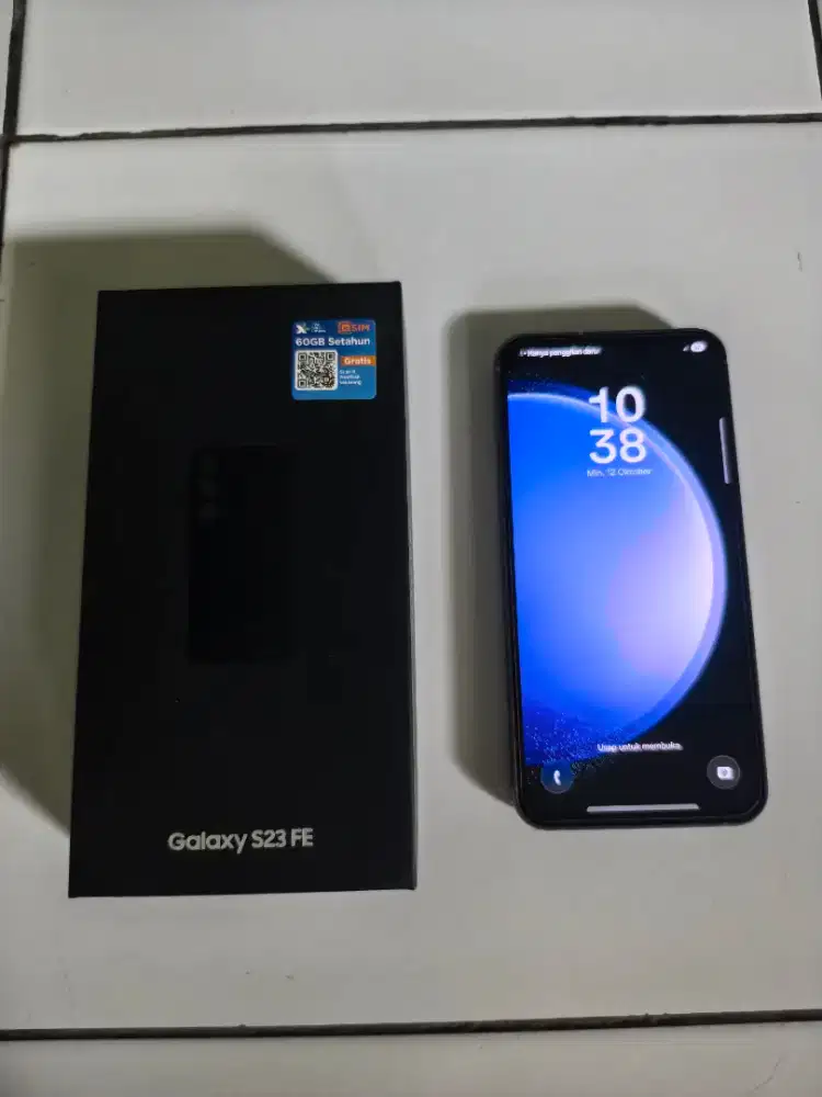 Samsung S23 FE 8/128 Graphite Mulus