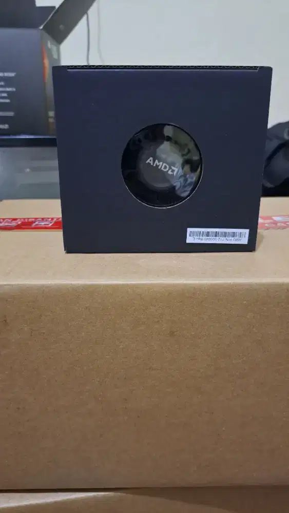 COOLER PROCESSOR ORIGINAL AMD