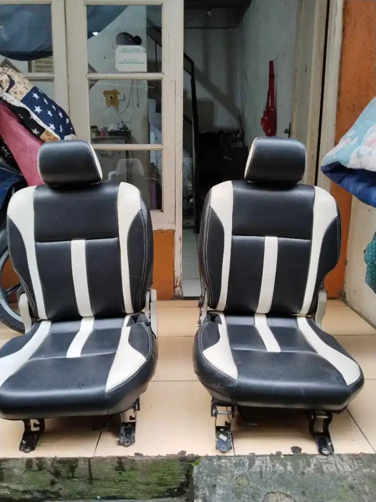 Jok capten seat avanza 2013