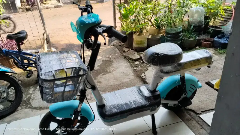 Sepeda listrik TORA RINGO.