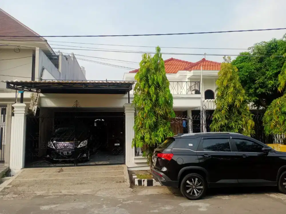 Jual rumah Kertajaya indah VII blok G SHM  surat ready siap pakai