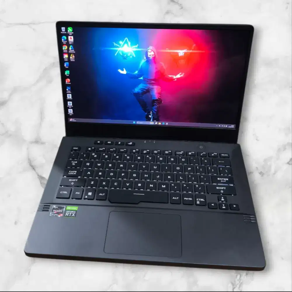 ASUS ROG ZEPHYRUS ANIMATRIX ALAN WALKER RYZEN 9