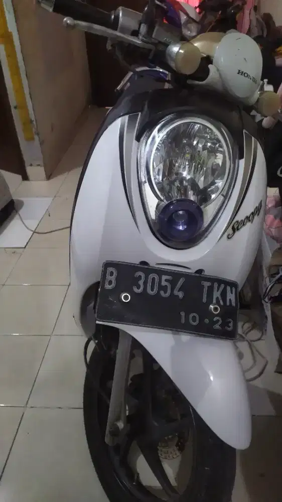Honda Scoopy tahun 2011