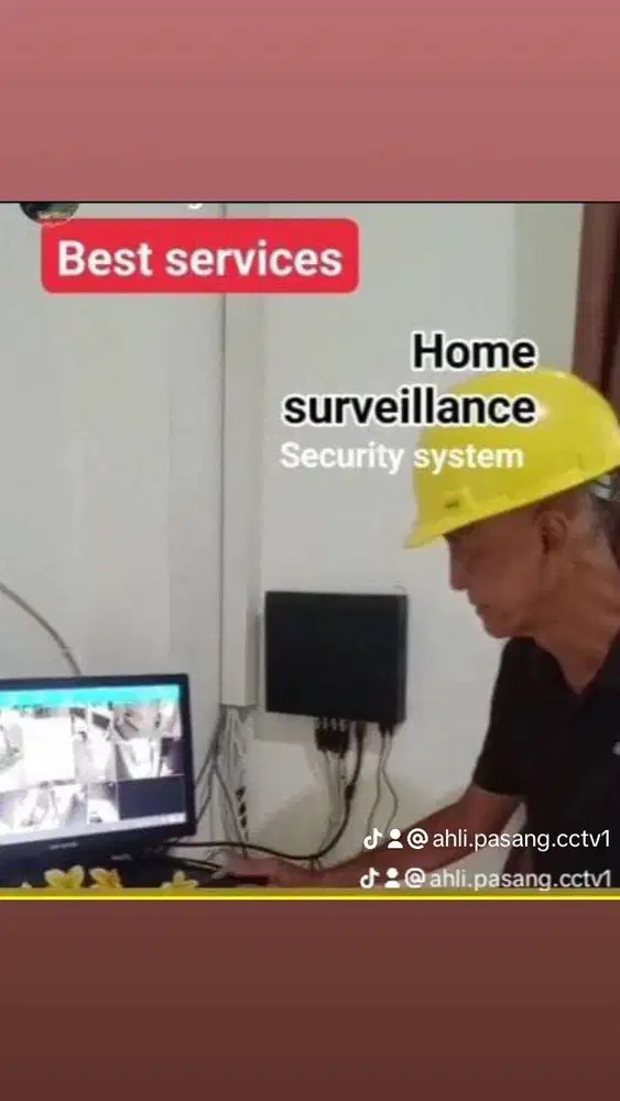 Pasang cctv dan service cctv