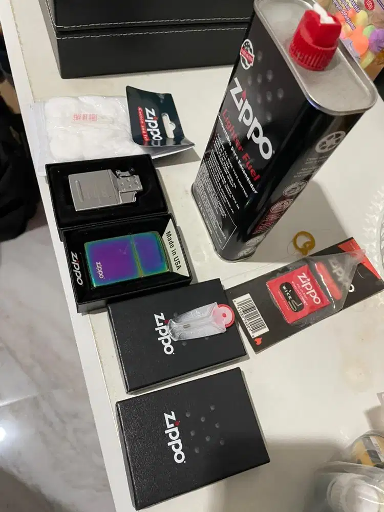 Paket korek zippo