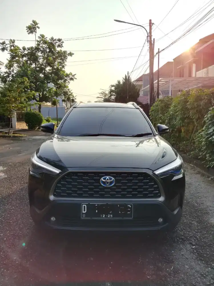 Sale Corolla Cross Hybrid 2020
