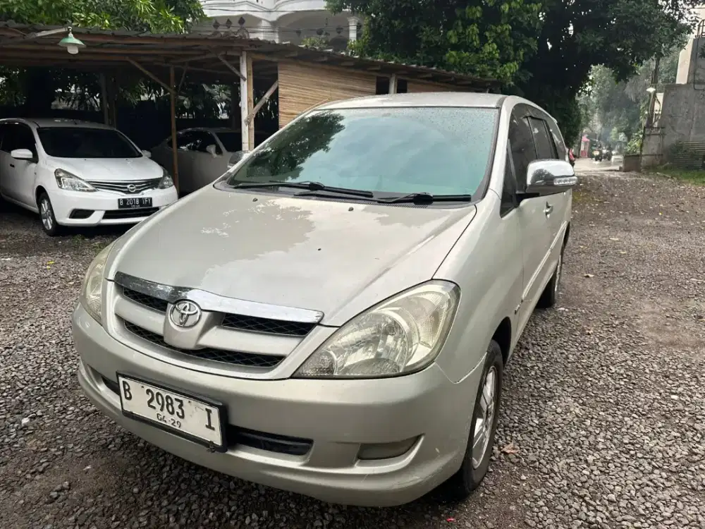 TOYOTA KIJANG INNOVA G AUTOMATIC 2007