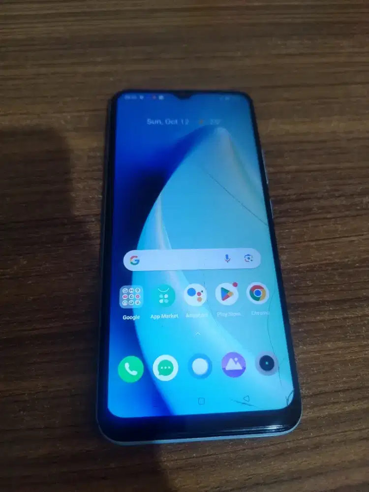 narzo 50A 6/128 GB baterai 6000 mAh ada minus
