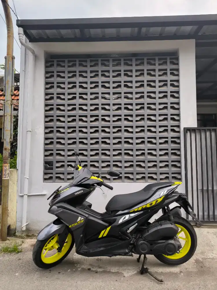 Aerox 2019 Mulus Full Rutin Service Yamaha - Surat Lengkap