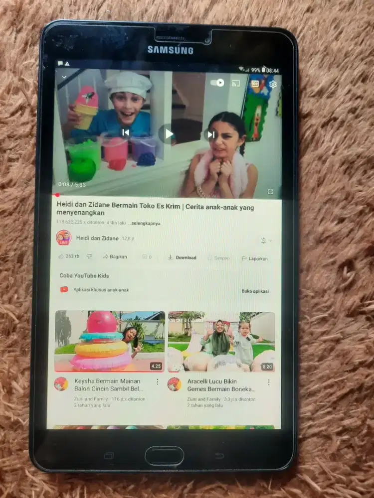 Samsung Tab A Full Set
