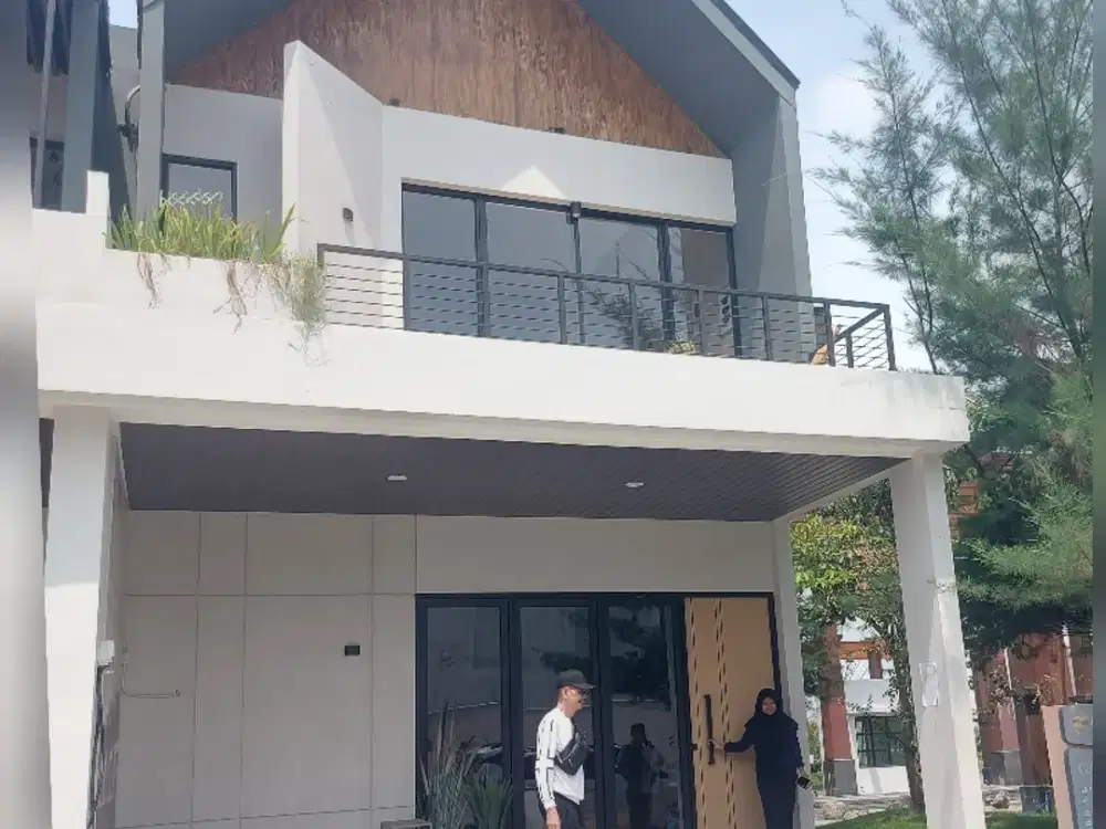 Rumah 2Lantai Start 900Jutaan Free DP di Shojiland Sidoarjo