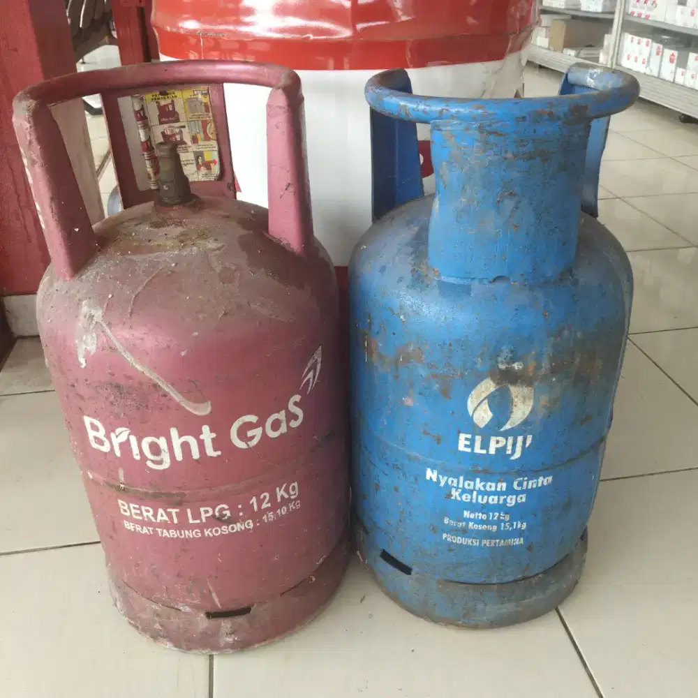 Jual tabung gas 12 kg
