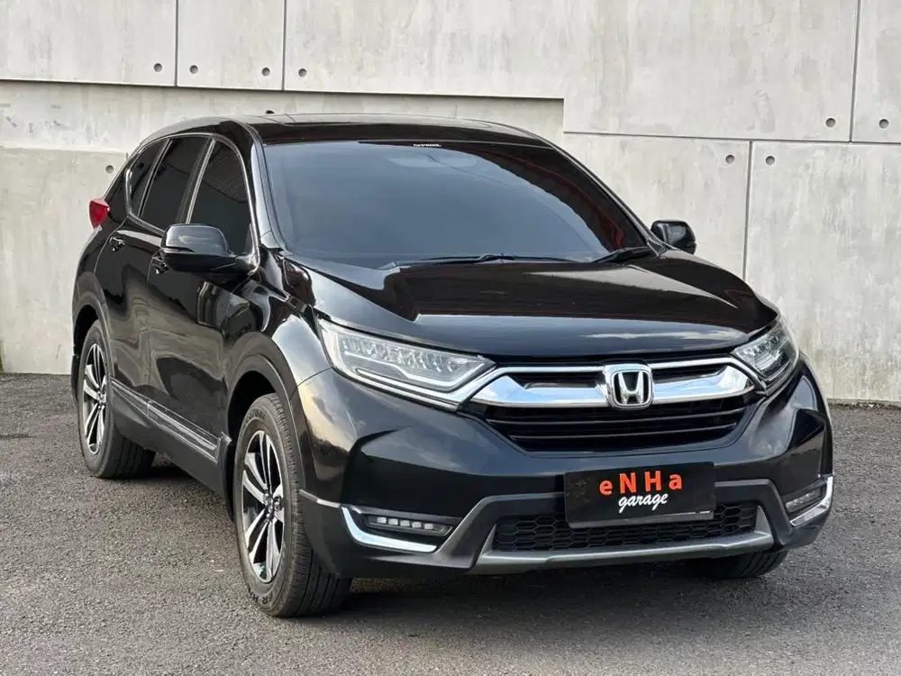 Dp 10jt.. Honda CRV Prestige Turbo 1.5 AT 2019.. eNHa garage Semarang.