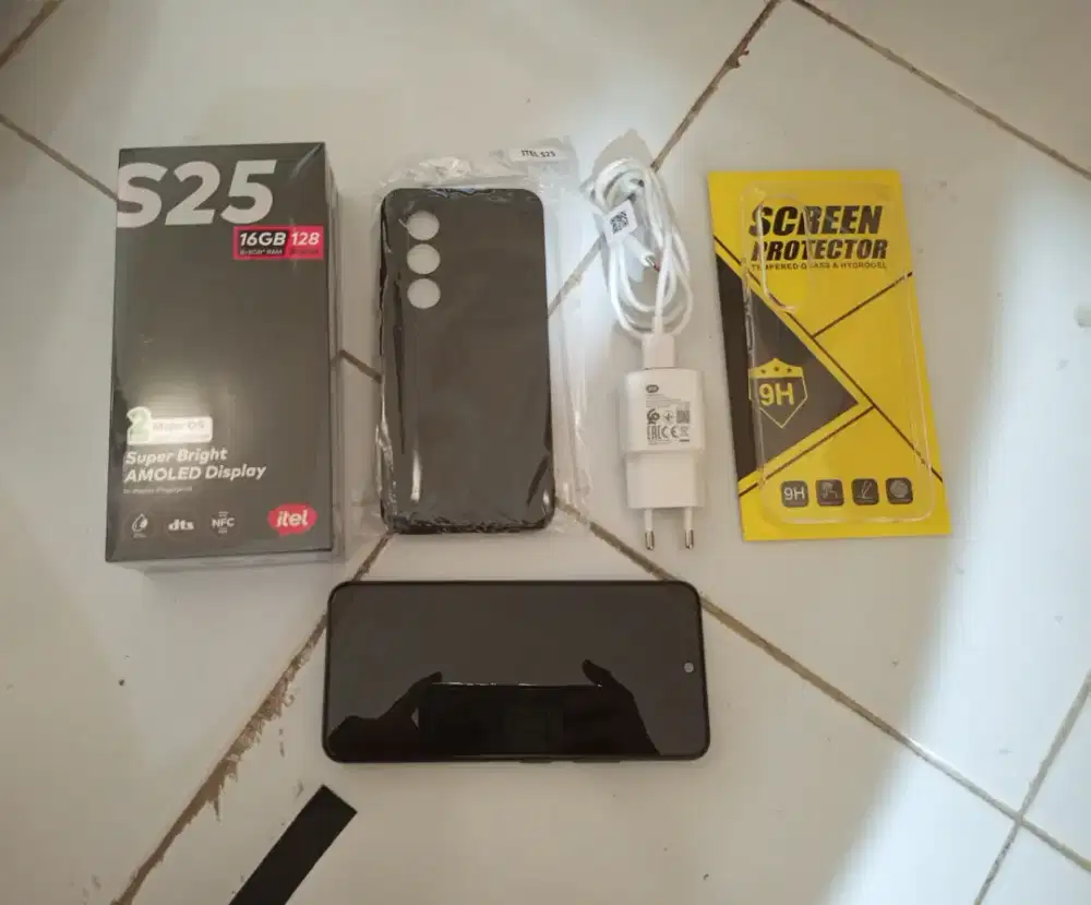 Itel S25 Super AMOLED 8 128 BNOB