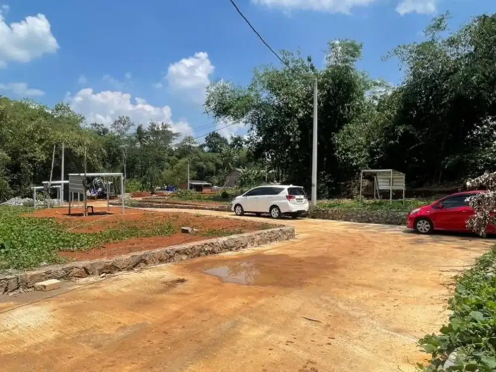 Tanah kavling siap bangun UNNES 100 meter dari apel gading raya