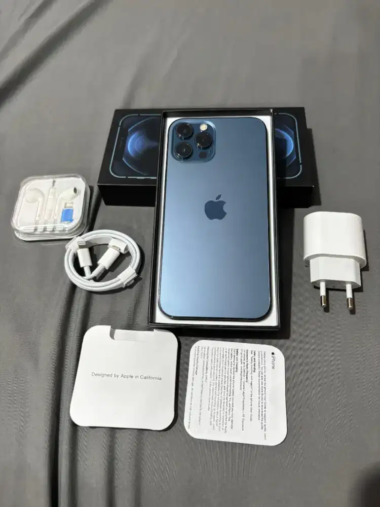 iPhone 12 Promax Kapasitas 512GB Beacukai