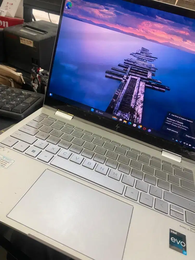 Jual laptop HP envy 360 2 in 1