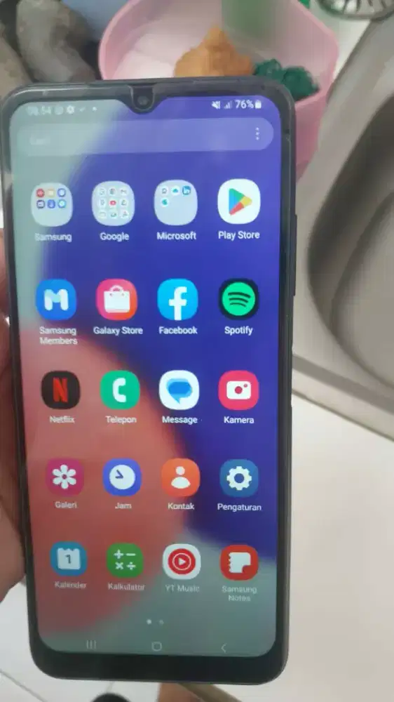 Jual hp second merk samsung