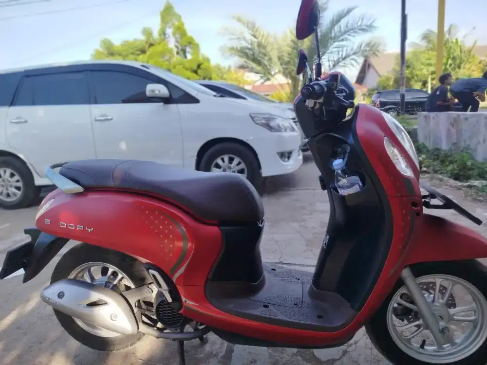 Dijual Scoopy 2024