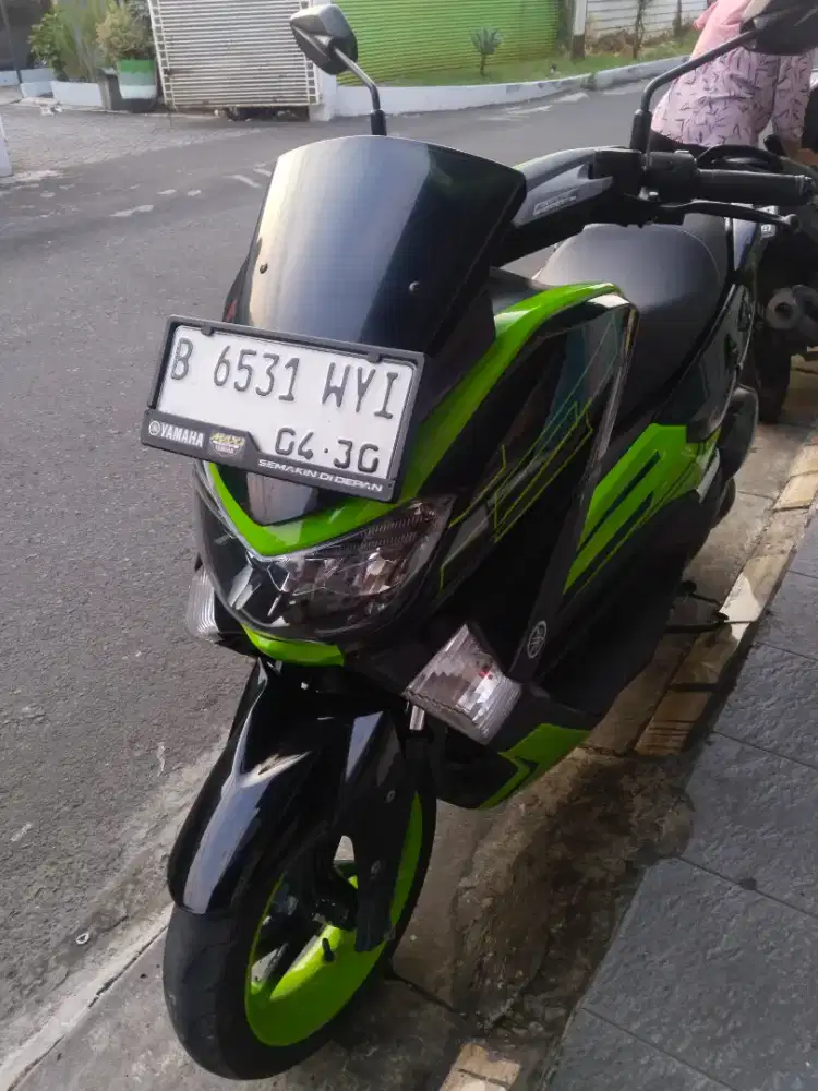 Yamaha Nmax 155 2020 pajak hidup