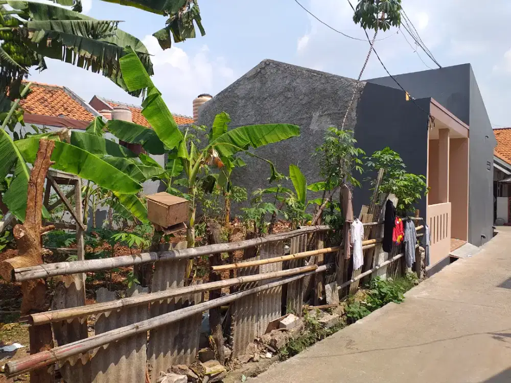 DIJUAL TANAH STRATEGIS SIAP BANGUN DIJATIKRAMAT SENTRAKOTA LUAS 72 m2