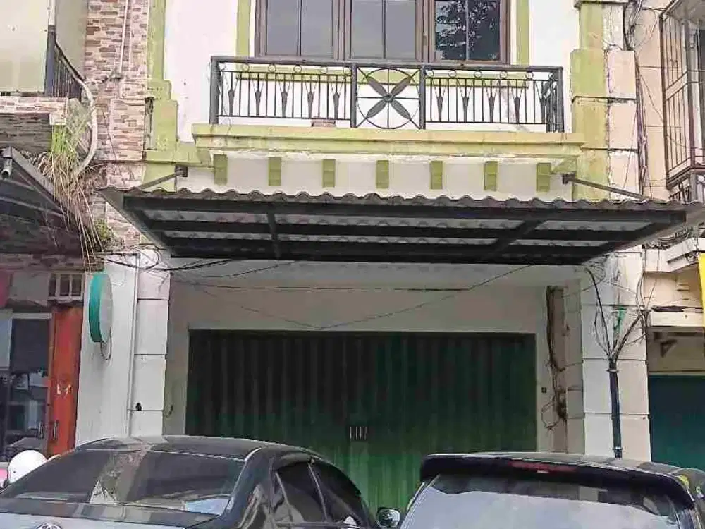 Ruko 3Lantai Siap Pakai Lokasi Ramai di Villa Bukit Mas Surabaya