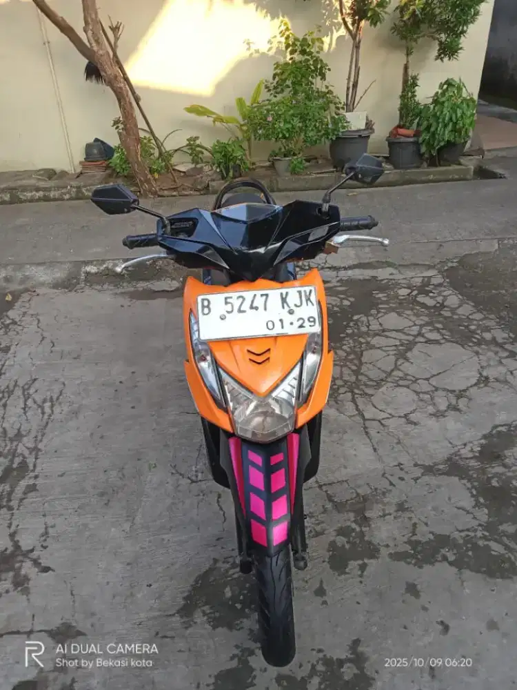 Honda beat fi thn 2013 surat kumplit pajak hidup