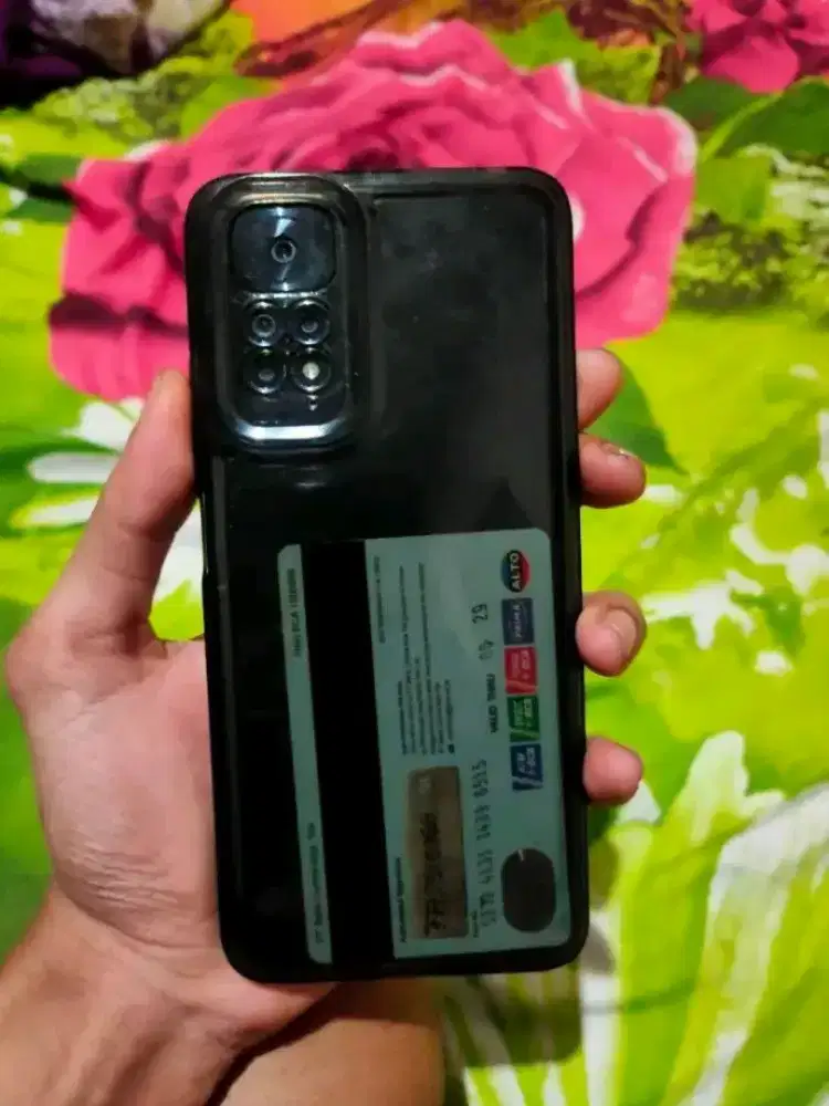 Xiaomi note 11 mulpiss spek gahar ram 6+2/128 kamera jos segel lcd ori