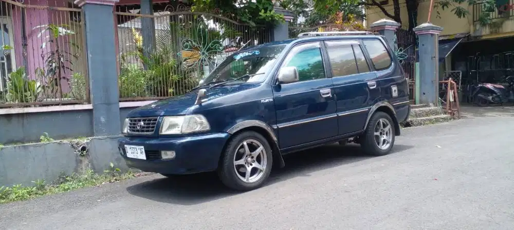 Dijual Toyota Kijang Kapsul Astra SGX Grand 2002 BIRU