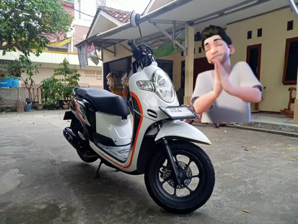 HONDA Scoopy 2019
