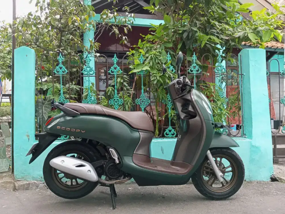 HONDA SCOOPY KEYLES TAHUN 2023 KM 19 RB SUPER ISTIMEWA NO MINUS