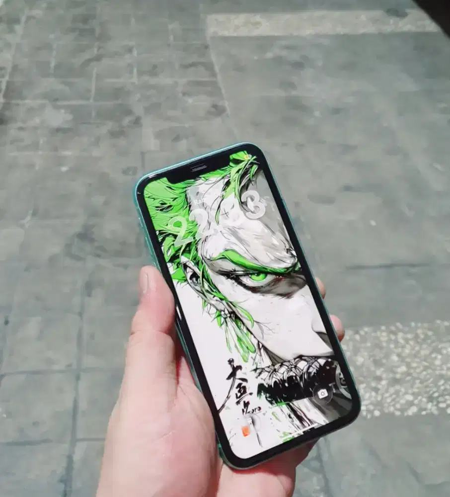 iphone 11 metalik Green toska register r