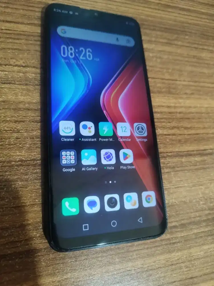 infinix hot 11 play 4/64gb baterai 6000 mAh ada minus
