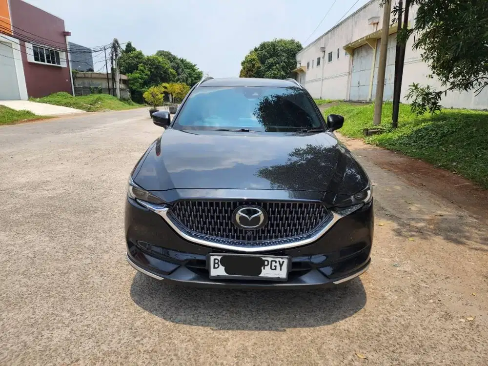 Mazda CX8 Elite Facelift 2022 Warna Hitam