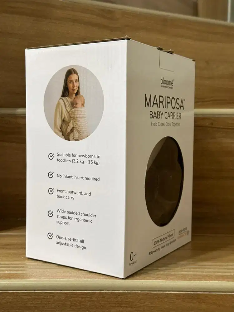 BLOOME MARIPOSA BABY CARRIER
