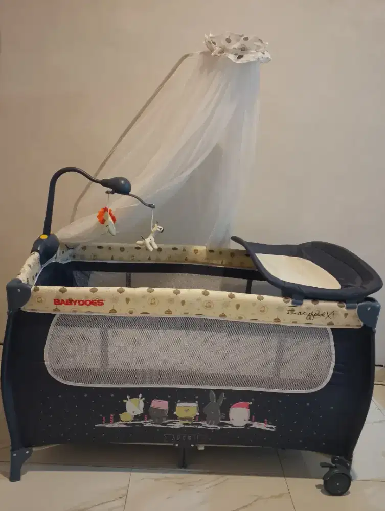 Stroller dan tempat tidur bayi