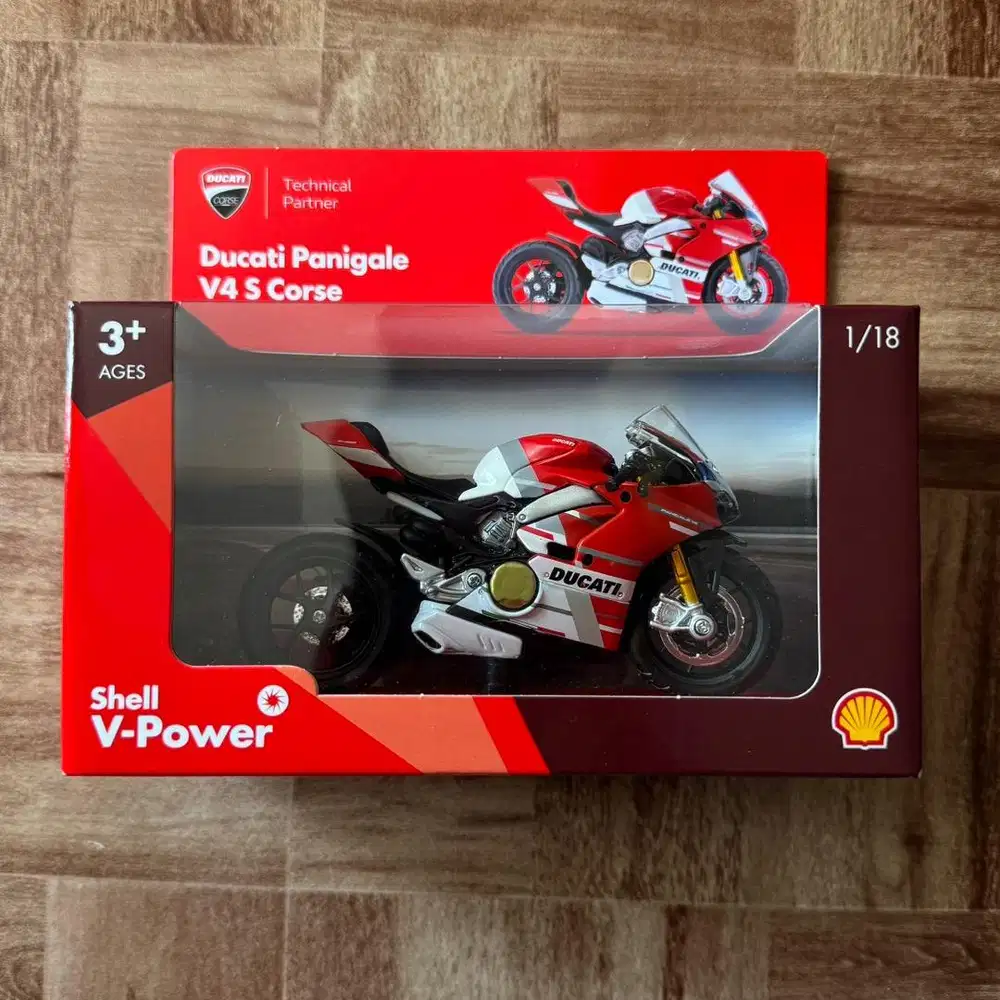Diecast ducati panigale V4 Shell Ori