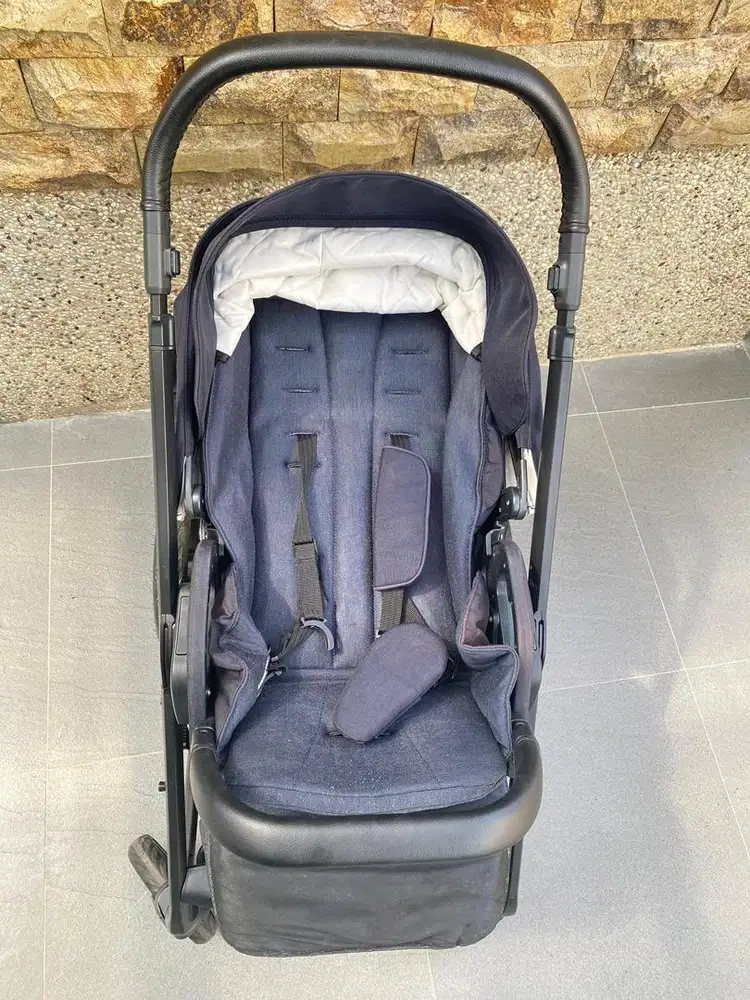 Stroller nuna bisa carseat